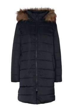 Umstandsmode Parka Mit Detail Aus Fellimitat -Mode für Sie Geschäft bzz45244 black xl 2