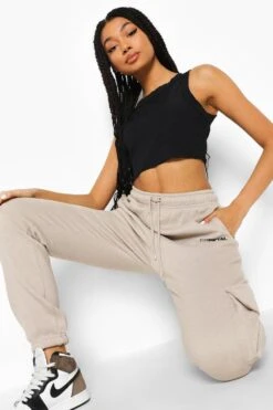 Official Cargo-Jogginghose -Mode für Sie Geschäft fzz03577 stone xl 2