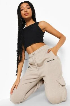 Official Cargo-Jogginghose -Mode für Sie Geschäft fzz03577 stone xl 3