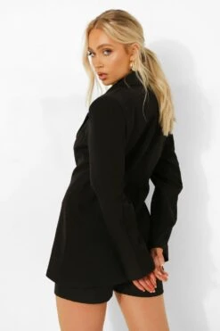 Enger Blazer -Mode für Sie Geschäft fzz15134 black xl 1