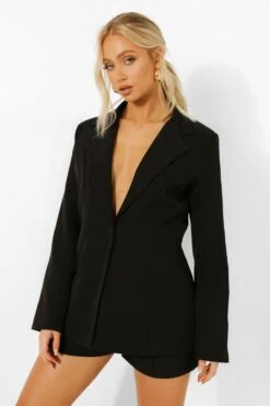 Enger Blazer -Mode für Sie Geschäft fzz15134 black xl 3