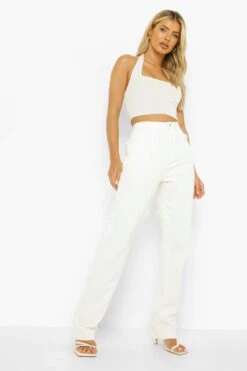 Gerade Jeans Mit Sternen -Mode für Sie Geschäft fzz18506 white xl 3