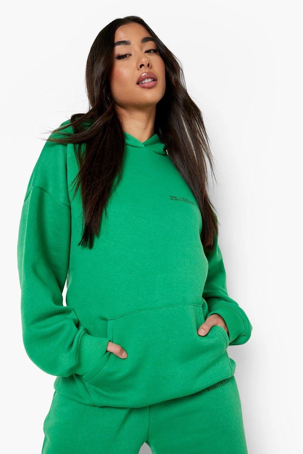 Oversize Hoodie Mit Dsgn Studio Text Print 2 Oversize Hoodie Mit Dsgn Studio Text Print