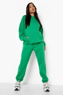 Oversize Hoodie Mit Dsgn Studio Text Print 7 Oversize Hoodie Mit Dsgn Studio Text Print -Mode für Sie Geschäft fzz39458 green xl 2