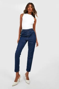 Basic Jeggings -Mode für Sie Geschäft fzz46559 dark20blue xl 2