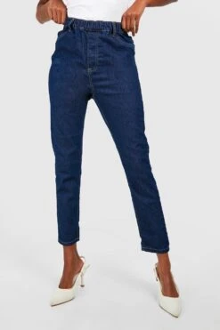 Basic Jeggings -Mode für Sie Geschäft fzz46559 dark20blue xl 3