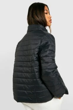 Steppjacke Mit Trichterkragen -Mode für Sie Geschäft fzz56724 black xl 1