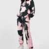 Batik Jogginghose -Mode für Sie Geschäft fzz64228 pink xl