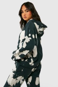 Batik Hoodie -Mode für Sie Geschäft fzz64230 black xl 1
