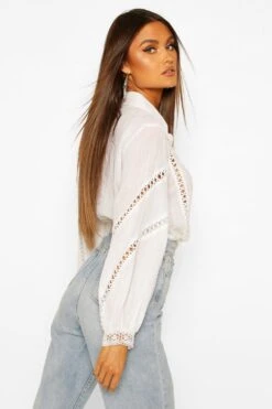 Hemd Aus Baumwolle Mit Detail 7 Hemd Aus Baumwolle Mit Detail -Mode für Sie Geschäft fzz70072 black xl 1