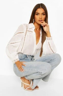 Hemd Aus Baumwolle Mit Detail 9 Hemd Aus Baumwolle Mit Detail -Mode für Sie Geschäft fzz70072 black xl 3