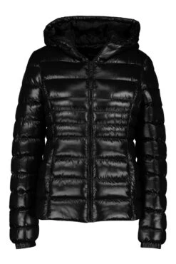 Jacke Mit Kapuze -Mode für Sie Geschäft fzz96409 black xl 2