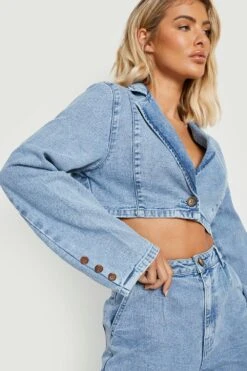 Premium Jeans Mit Weitem Bein 9 Premium Jeans Mit Weitem Bein -Mode für Sie Geschäft gzz01914 mid20blue xl 3