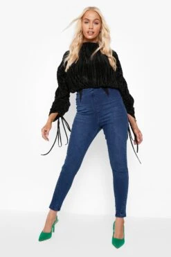 Elastische Shaper-Jeggings