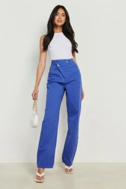 Lockere Jeans  -Mode für Sie Geschäft gzz09290 purple xl 2