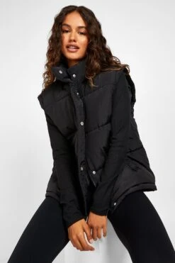 Oversize Weste -Mode für Sie Geschäft gzz09856 black xl 3