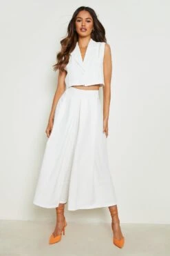 Kurze Weste -Mode für Sie Geschäft gzz14420 ivory xl 2