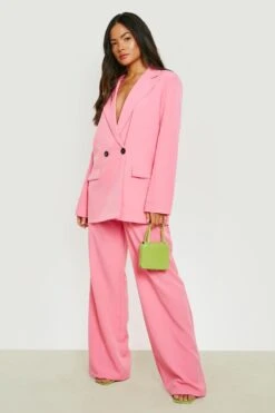 Blazer Mit Kontrast-Knöpfen 8 Blazer Mit Kontrast-Knöpfen -Mode für Sie Geschäft gzz14462 candy20pink xl 2