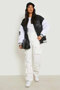 Oversize Steppjacke -Mode für Sie Geschäft gzz16220 black xl 2