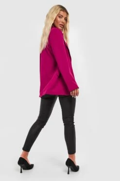 PU Beschichtete Butt Shaper Skinny Jeans Mit Mittelhohem Bund -Mode für Sie Geschäft gzz17393 black xl 1