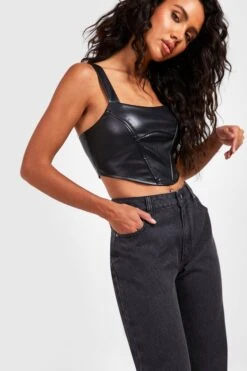 Low-Rise Jeans Mit Weitem Bein Und Geteiltem Saum -Mode für Sie Geschäft gzz17400 mid20grey xl 2