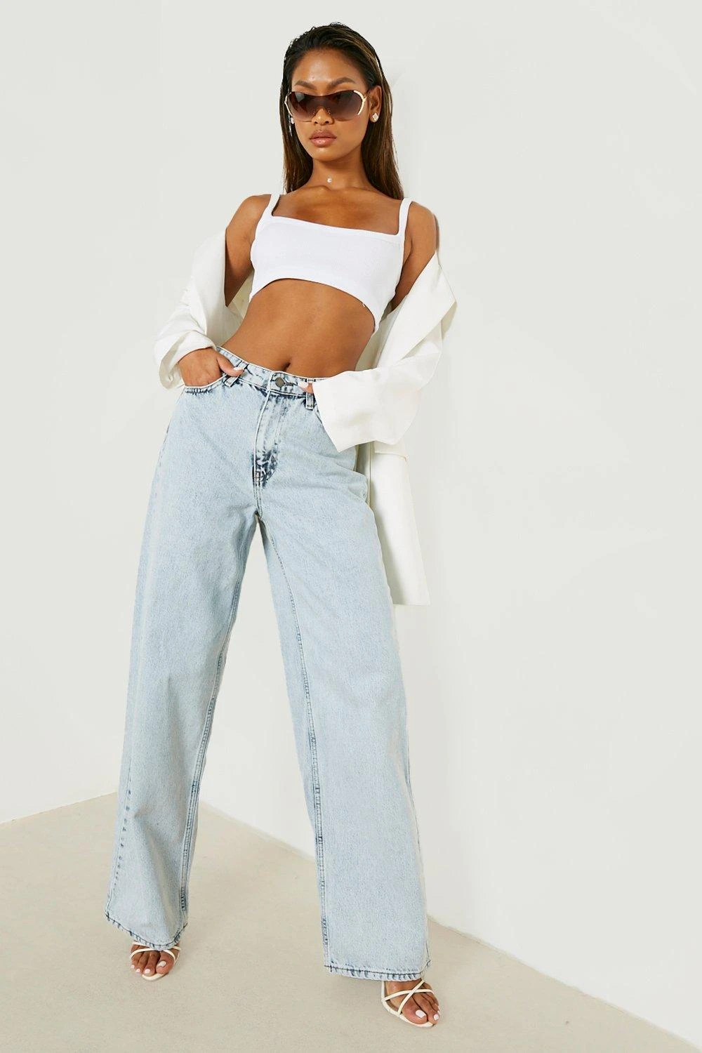 Lightwash Jeans Mit Geradem Bein Bis Zu Größe 52 3 Lightwash Jeans Mit Geradem Bein Bis Zu Größe 52