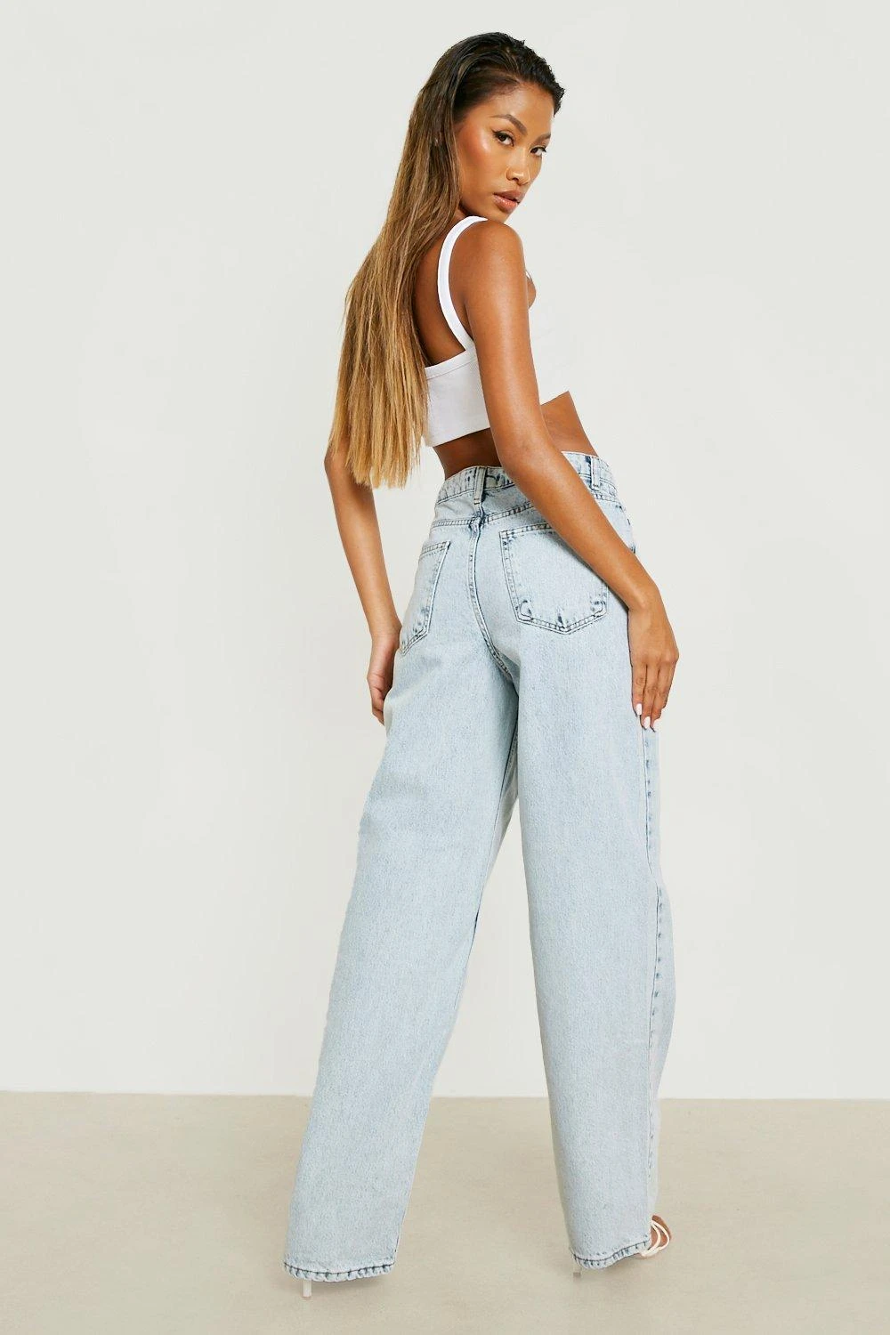Lightwash Jeans Mit Geradem Bein Bis Zu Größe 52 4 Lightwash Jeans Mit Geradem Bein Bis Zu Größe 52 – Bild 2