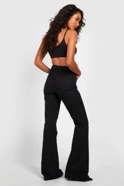 Basics Schlagjeans Mit 5-Taschen -Mode für Sie Geschäft gzz18961 black xl 1