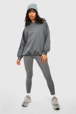 Hoodie Mit Dsgn Studio Sports Print -Mode für Sie Geschäft gzz23708 olive xl 2