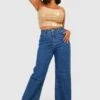 Plus Jeans Mit Extrem Weitem Bein 1 Plus Jeans Mit Extrem Weitem Bein -Mode für Sie Geschäft gzz24257 mid20blue xl