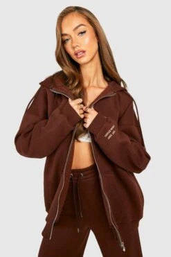 Premium Oversize Hoodie Mit Reißverschluss