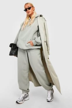 Basic Oversize Jogginghose 8 Basic Oversize Jogginghose -Mode für Sie Geschäft gzz25094 khaki xl 2