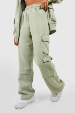 Jogginghose Geradem Bein Und Cargo-Tasche -Mode für Sie Geschäft gzz27784 sage xl 3