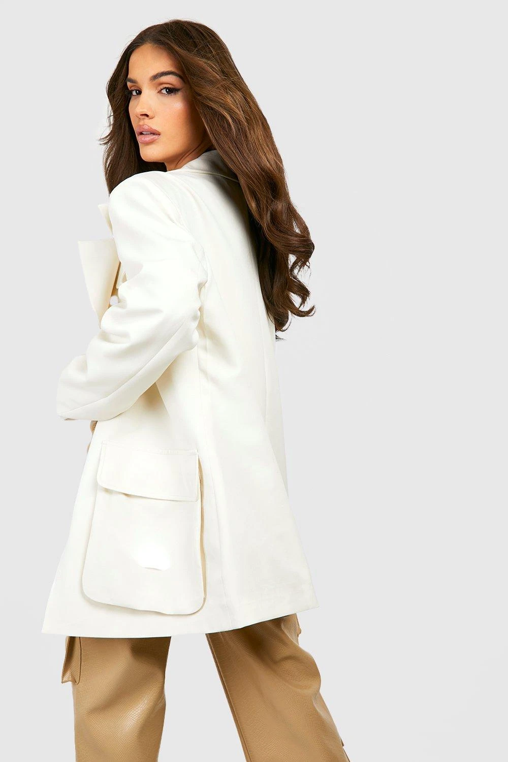 Oversize Utility-Blazer 4 Oversize Utility-Blazer – Bild 2