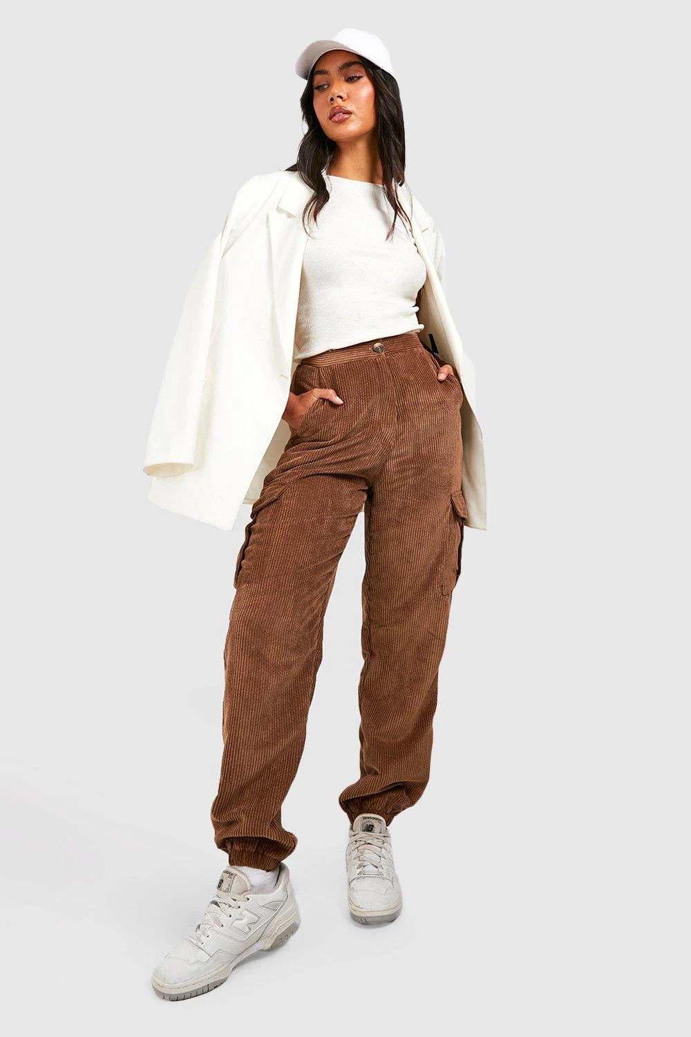 Cord Cargo-Jogginghose 2 Cord Cargo-Jogginghose