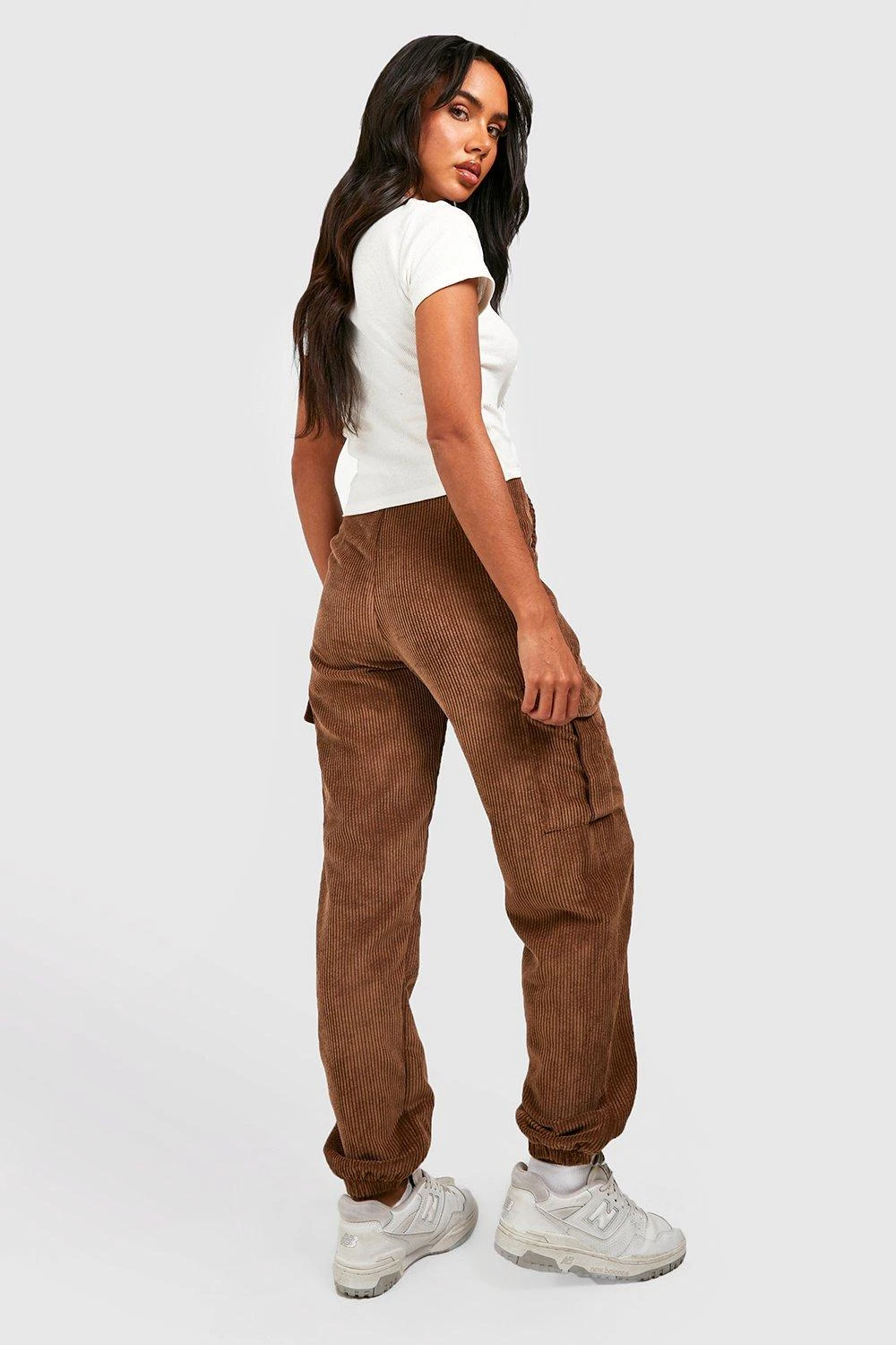 Cord Cargo-Jogginghose 3 Cord Cargo-Jogginghose – Bild 2