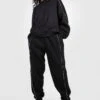 Oversize Jogginghose Mit Reißverschluss-Detail -Mode für Sie Geschäft gzz28583 black xl