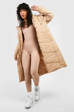 Steppjacke Mit Gürtel