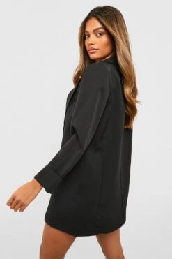 Lockerer Basic Blazer -Mode für Sie Geschäft gzz34538 black xl 1