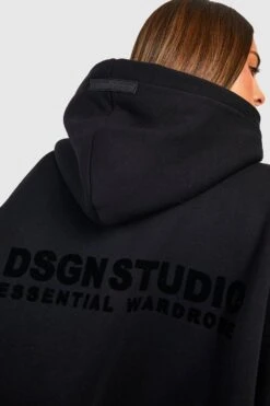 Premium Oversize Hoodie Mit Slogan -Mode für Sie Geschäft gzz34829 black xl 3