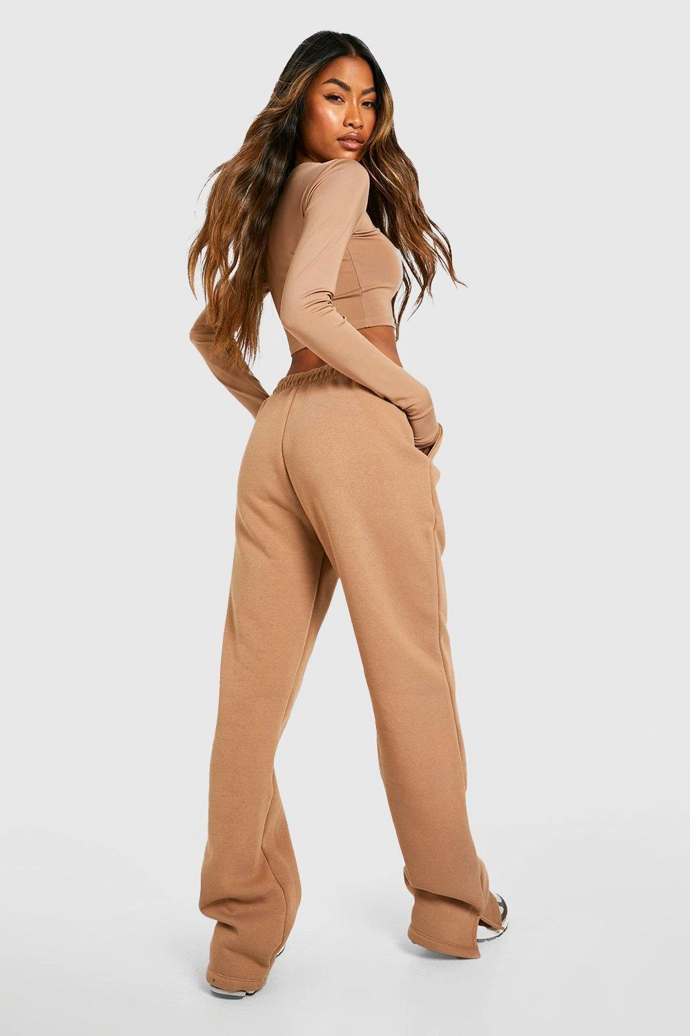 Jogginghose Mit Geradem Bein 4 Jogginghose Mit Geradem Bein – Bild 2