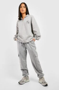 Cargo-Jogginghose Mit Detail