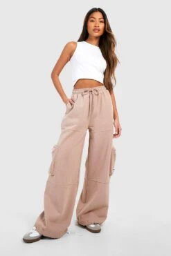 Oversize Cargo-Jogginghose