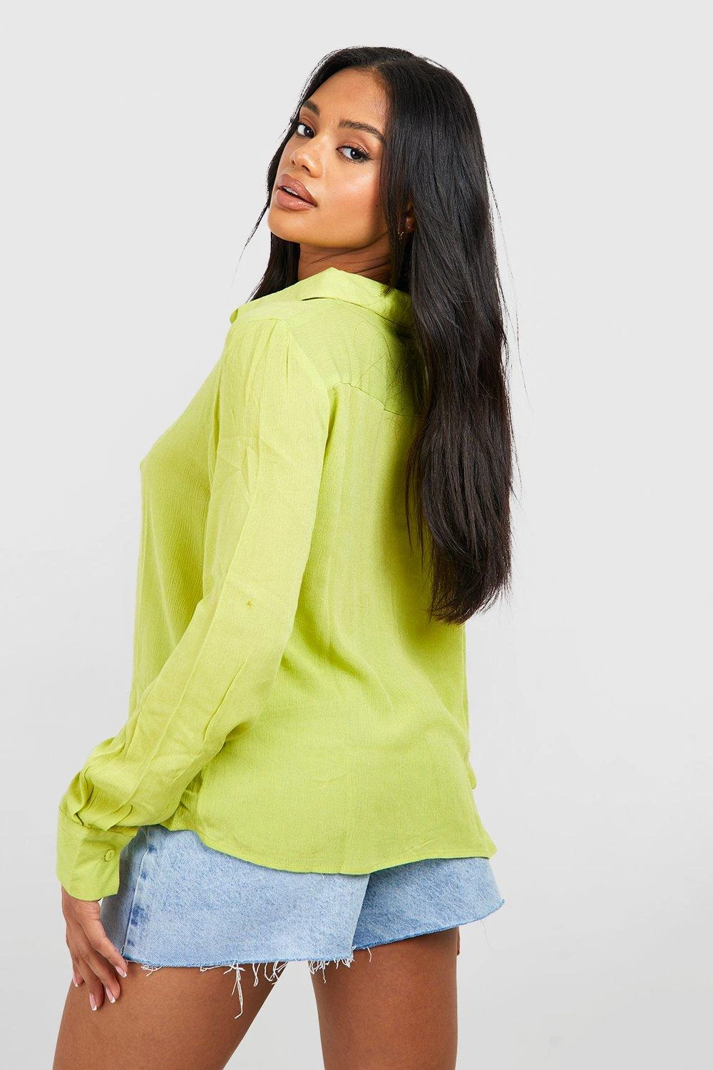 Hemd Mit Knopfleiste 4 Hemd Mit Knopfleiste – Bild 2