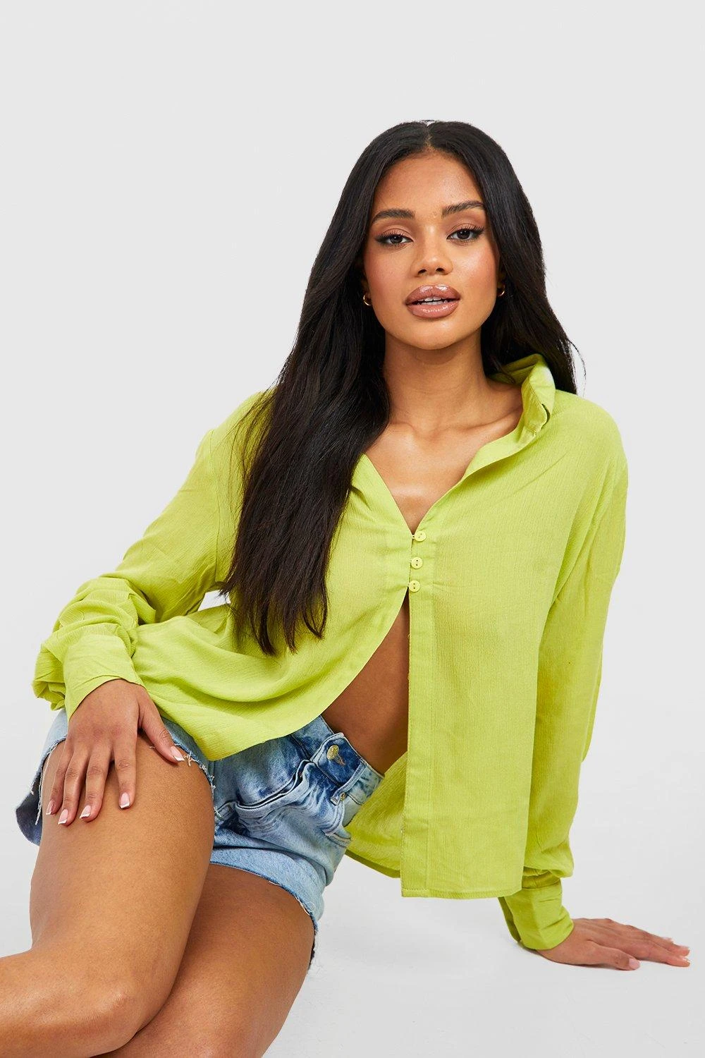 Hemd Mit Knopfleiste 6 Hemd Mit Knopfleiste – Bild 4