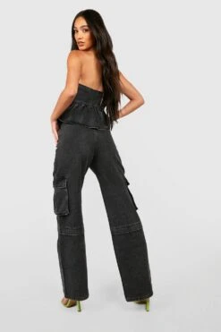 Cargo-Jeans -Mode für Sie Geschäft gzz40245 black xl 1