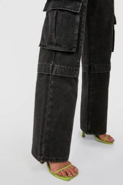 Cargo-Jeans -Mode für Sie Geschäft gzz40245 black xl 3