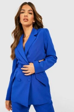 Rückenfreier Blazer -Mode für Sie Geschäft gzz40662 cobalt xl