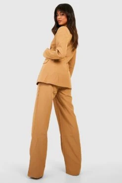 Blazer Mit Naht-Detail 7 Blazer Mit Naht-Detail -Mode für Sie Geschäft gzz40691 camel xl 1