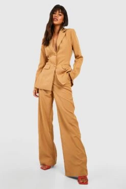 Blazer Mit Naht-Detail 8 Blazer Mit Naht-Detail -Mode für Sie Geschäft gzz40691 camel xl 2